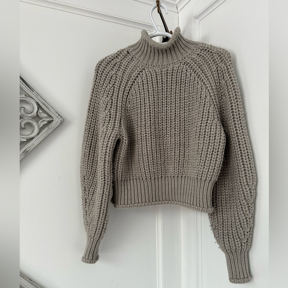 H&M Mock Neck Sweater